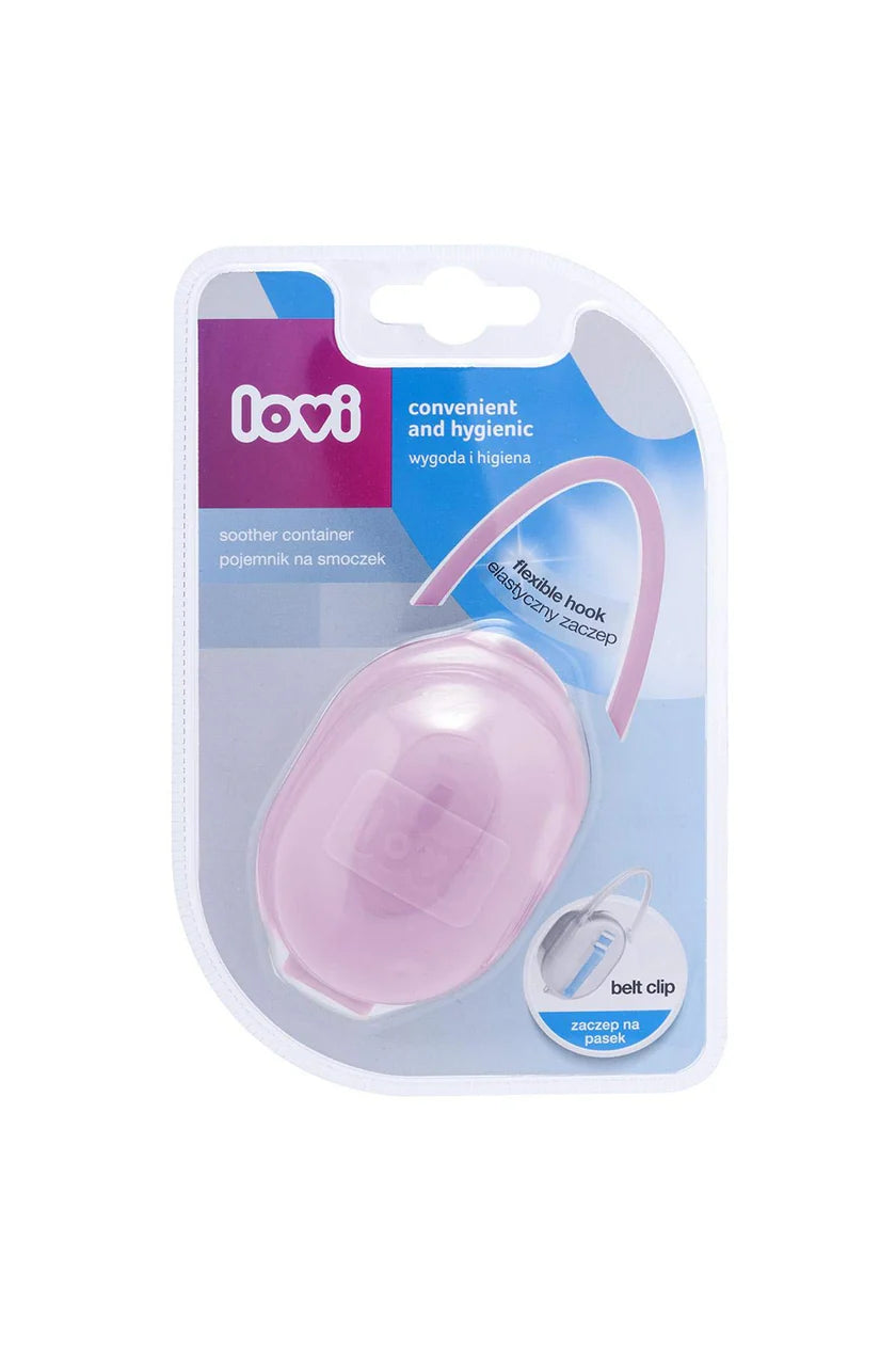 Lovi Baby Soother Container Rose 0M+ Lovi Baby Yallatoys