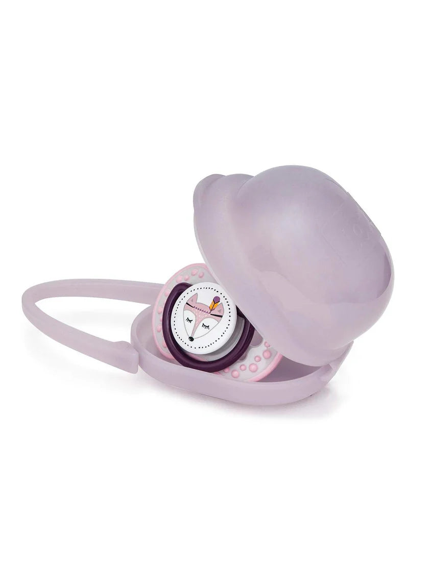 Lovi Baby Soother Container Rose 0M+ Lovi Baby Yallatoys