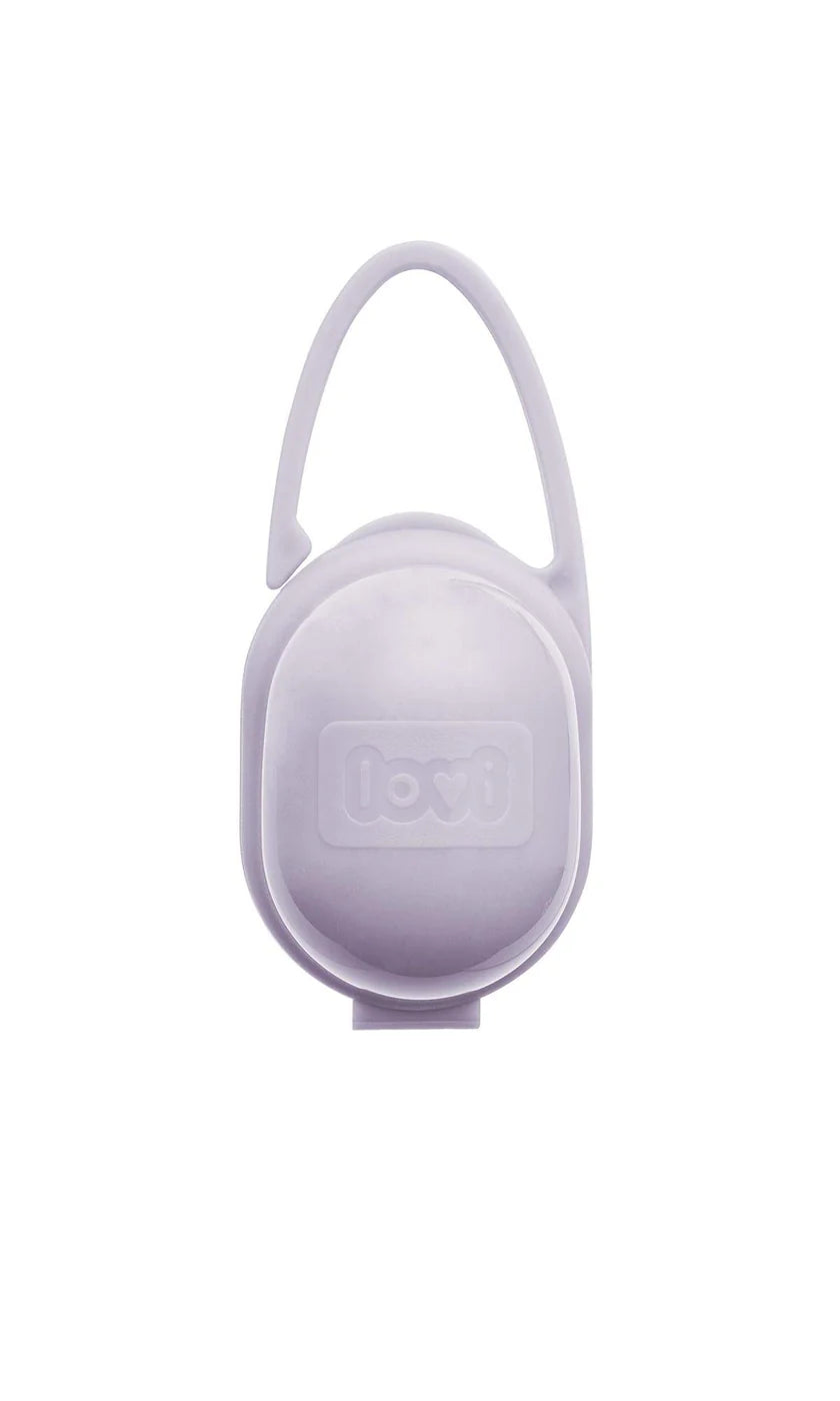 Lovi Baby Soother Container Rose 0M+ Lovi Baby Yallatoys