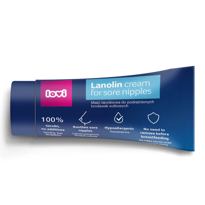 Lovi Baby Lanolin Nipple Cream 37GM Lovi Baby Yallatoys