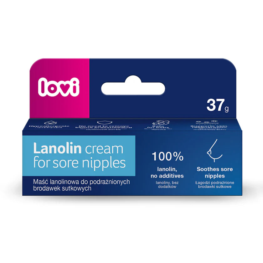 Lovi Baby Lanolin Nipple Cream 37GM Lovi Baby Yallatoys