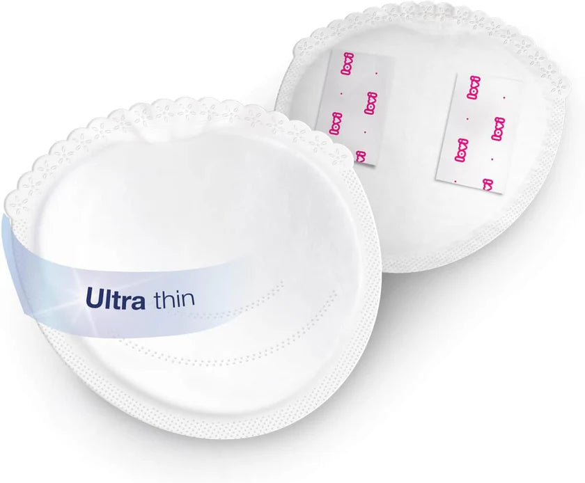 Lovi Baby Disposable Breast Pads White 40PCS Lovi Baby Yallatoys