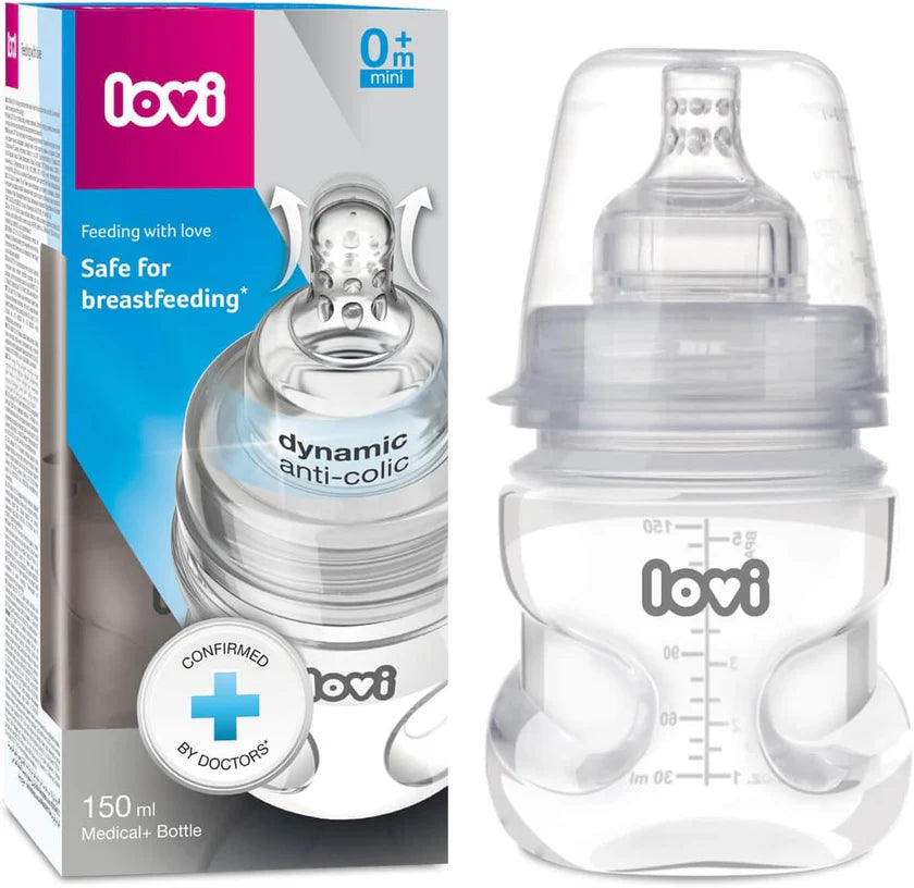 Lovi Baby Medical+ Bottle 0M+ 150ML Lovi Baby Yallatoys