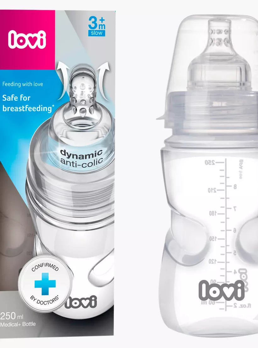 Lovi Baby Medical+ Bottle 3M+ 250ML Lovi Baby Yallatoys