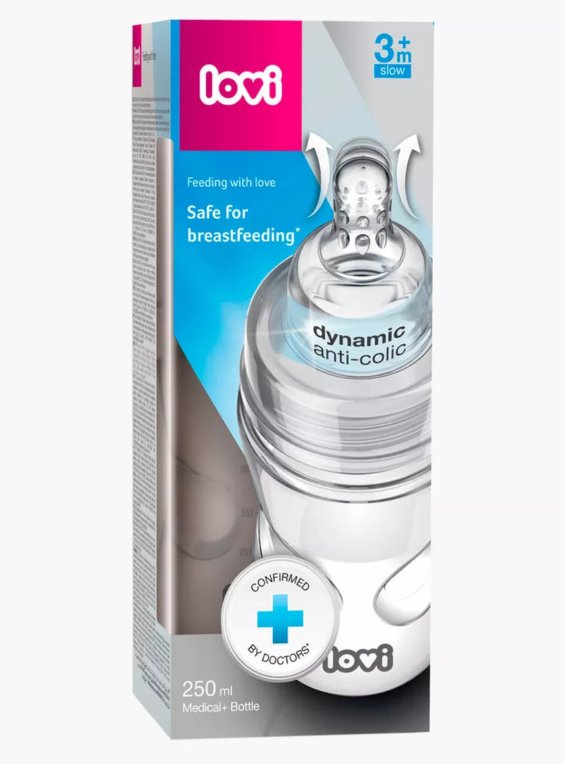 Lovi Baby Medical+ Bottle 3M+ 250ML Lovi Baby Yallatoys