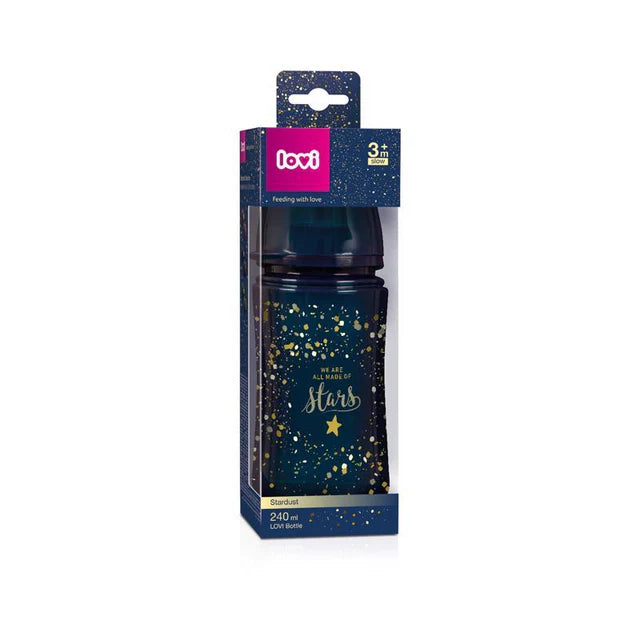 Lovi Baby Stardust Bottle 3M+ 240ML Lovi Baby Yallatoys