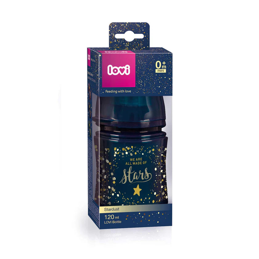 Lovi Baby Stardust Bottle 0M+ 120ML Lovi Baby Yallatoys
