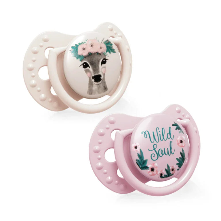 Lovi Baby Soother Wild Soul Girl 0-3M 2PCS Lovi Baby Yallatoys