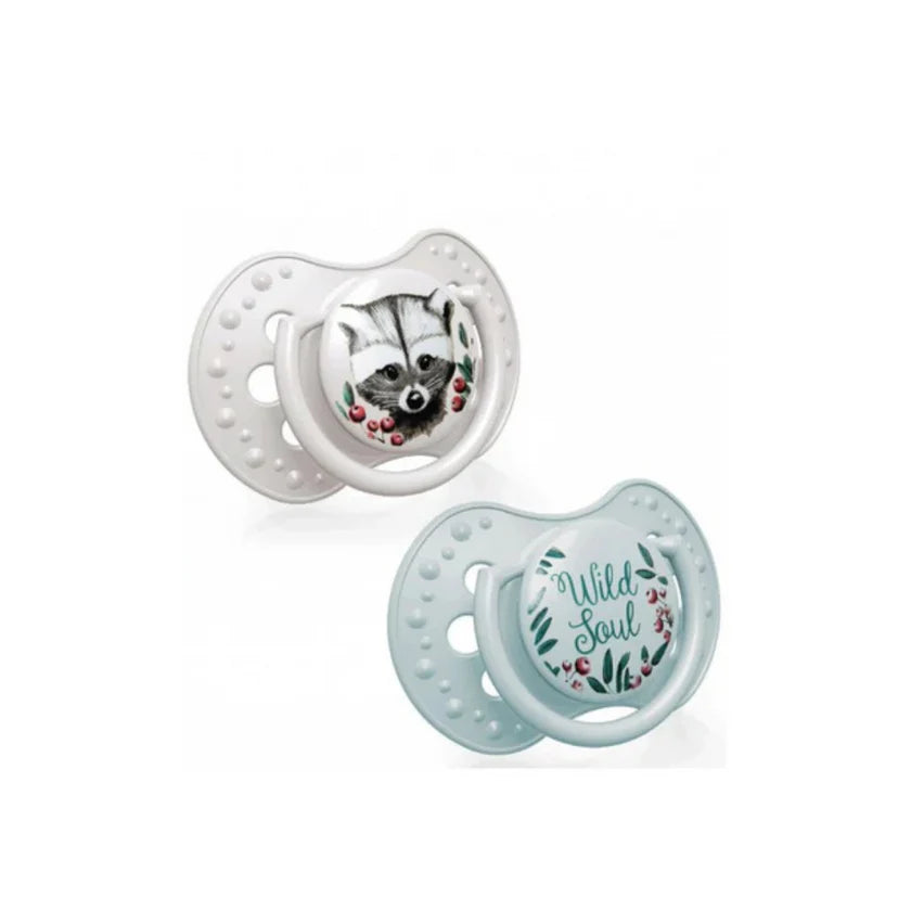 Lovi Baby Soother Wild Soul Boy 0-3M 2PCS Lovi Baby Yallatoys
