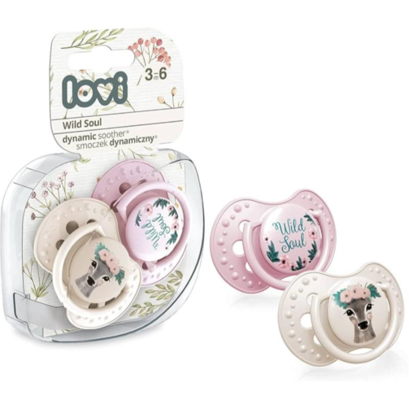 Lovi Baby Soother Wild Soul Girl 3-6M 2PCS Lovi Baby Yallatoys
