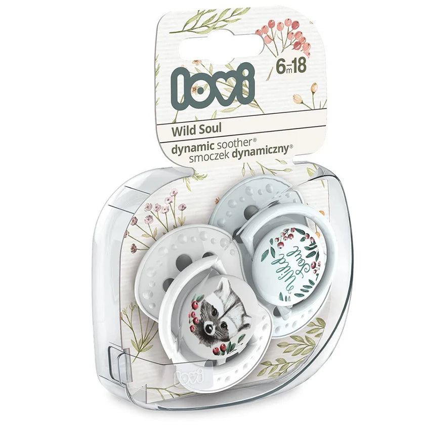 Lovi Baby Soother Wild Soul Boy 6-18M 2PCS Lovi Baby Yallatoys