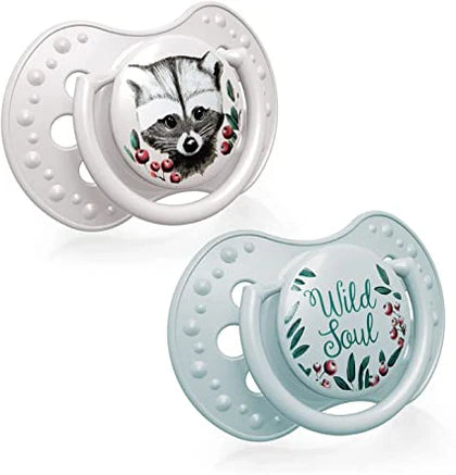 Lovi Baby Soother Wild Soul Boy 6-18M 2PCS Lovi Baby Yallatoys