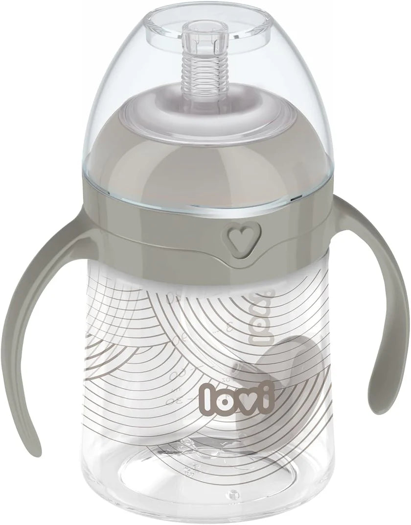 Lovi Baby Weighted Straw Cup 6M+ Harmony 150ML Lovi Baby Yallatoys