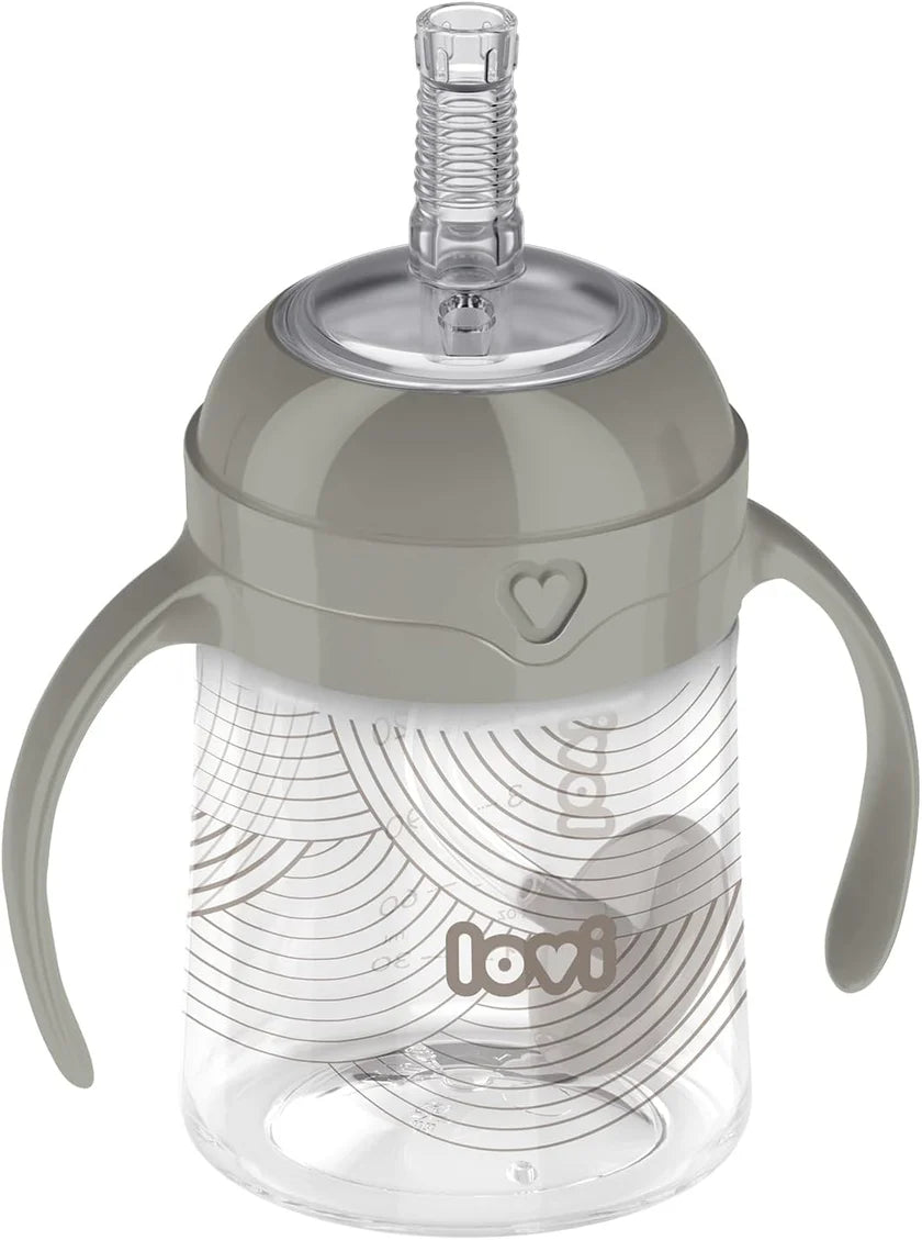 Lovi Baby Weighted Straw Cup 6M+ Harmony 150ML Lovi Baby Yallatoys