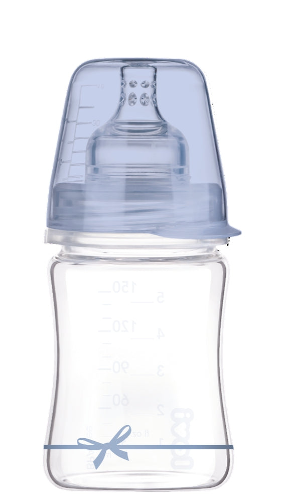 Lovi Baby Glass Bottle Boy Slow 3M+250ML Lovi Baby Yallatoys