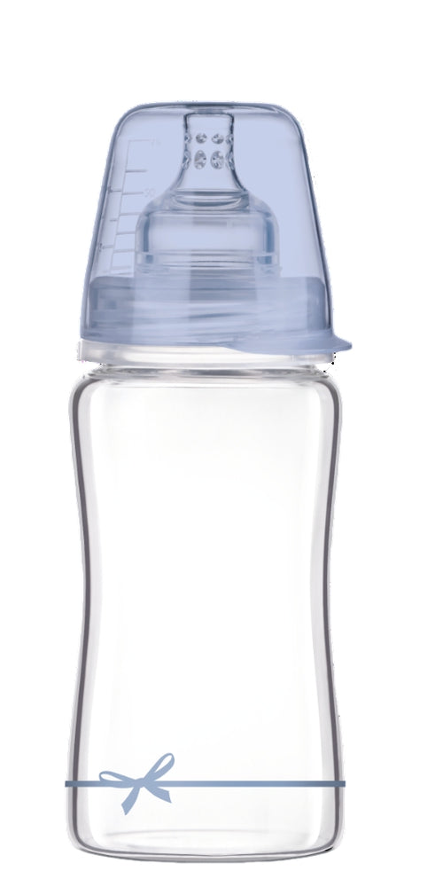 Lovi Baby Glass Bottle Girl Slow 3M+250ML Lovi Baby Yallatoys