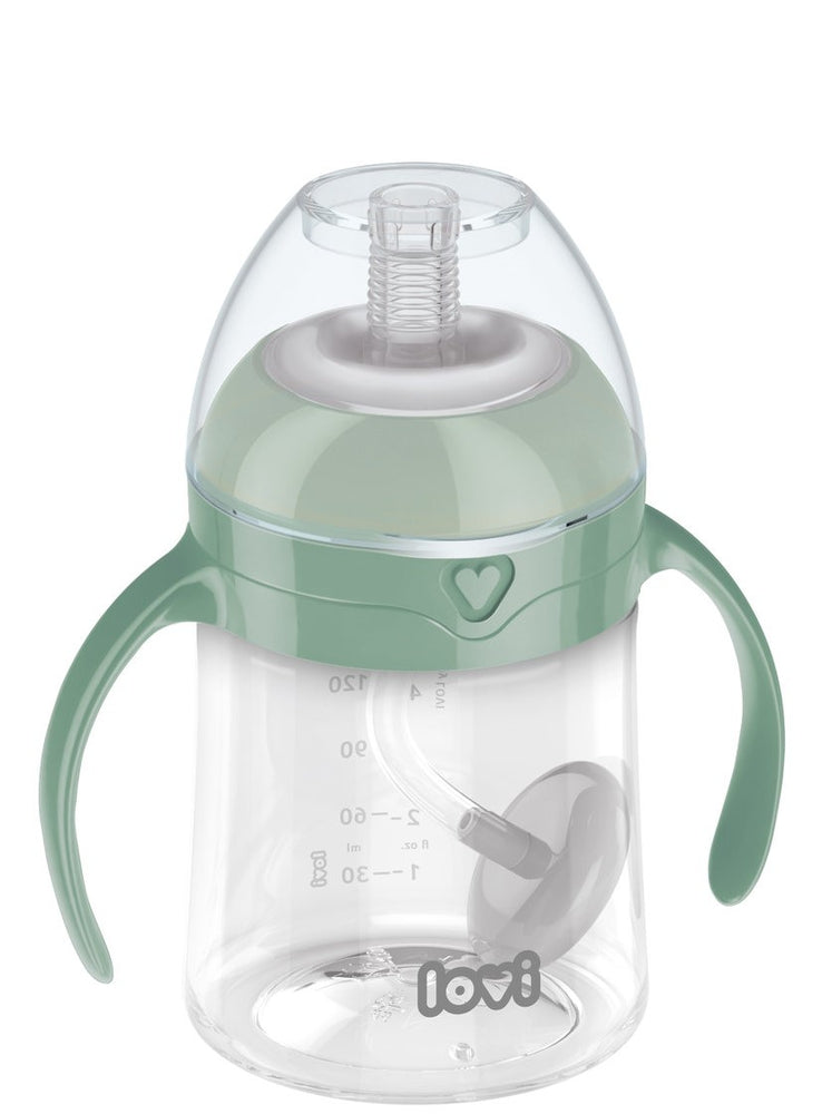 Lovi Baby Weighted Straw Cup 6M+ 150ML Lovi Baby Yallatoys