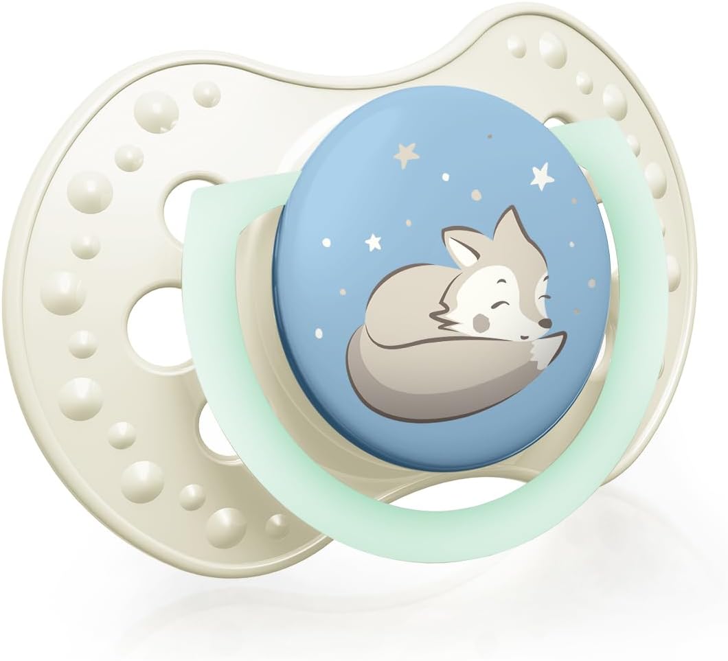 Lovi Baby Soother Night & Day Boy 0-3M 2PCS Lovi Baby Yallatoys