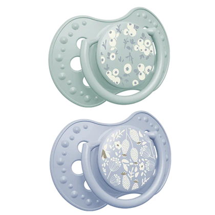Lovi Baby Soother Blossom Boy 0-3M 2PCS Lovi Baby Yallatoys