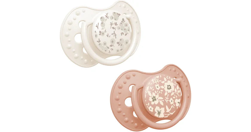 Lovi Baby Soother Blossom Girl 0-3M 2PCS Lovi Baby Yallatoys