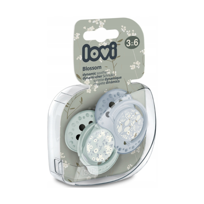 Lovi Baby Soother Blossom Boy 3-6M 2PCS Lovi Baby Yallatoys