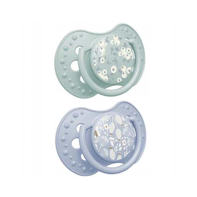 Lovi Baby Soother Blossom Boy 3-6M 2PCS Lovi Baby Yallatoys