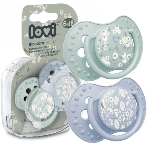 Lovi Baby Soother Blossom Boy 6-18M 2PCS Lovi Baby Yallatoys
