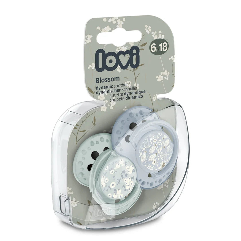Lovi Baby Soother Blossom Boy 6-18M 2PCS Lovi Baby Yallatoys