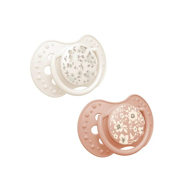 Lovi Baby Soother Blossom Girl 18M+ 2PCS Lovi Baby Yallatoys