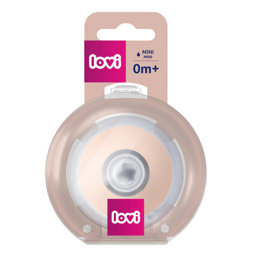 Lovi Baby Teat Mammafeel 0M+ Mini 1PC Lovi Baby Yallatoys