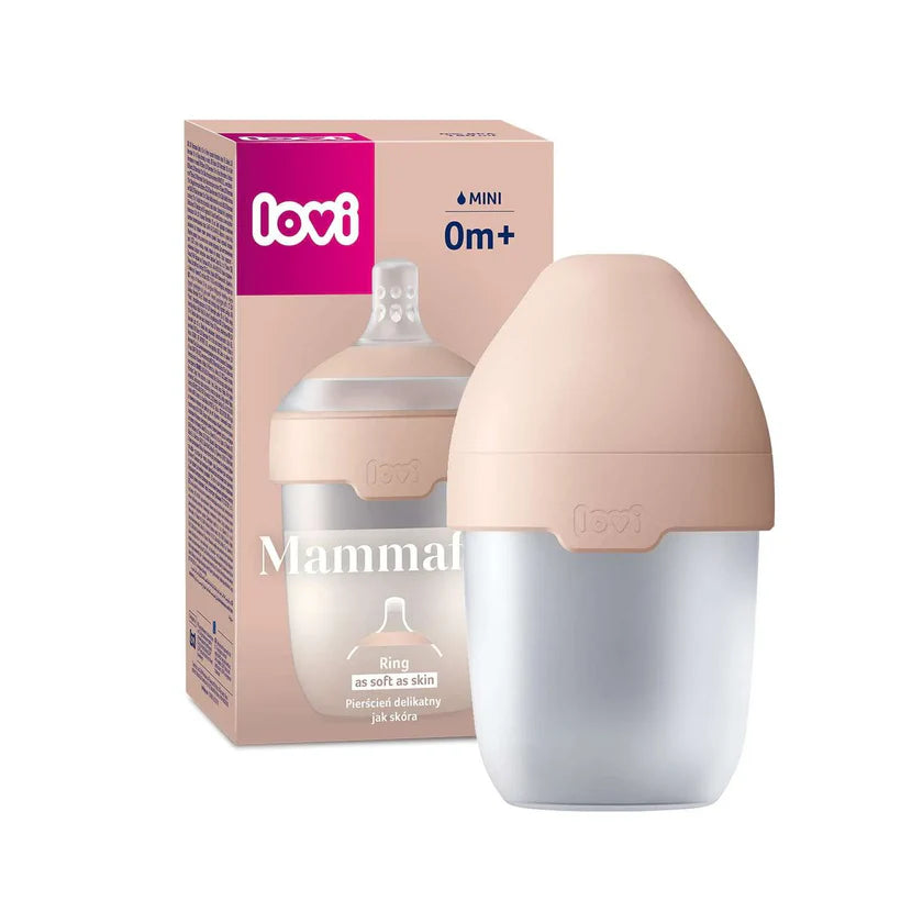 Lovi Baby Mammafeel Bottle 0M+ Mini 150ML Lovi Baby Yallatoys