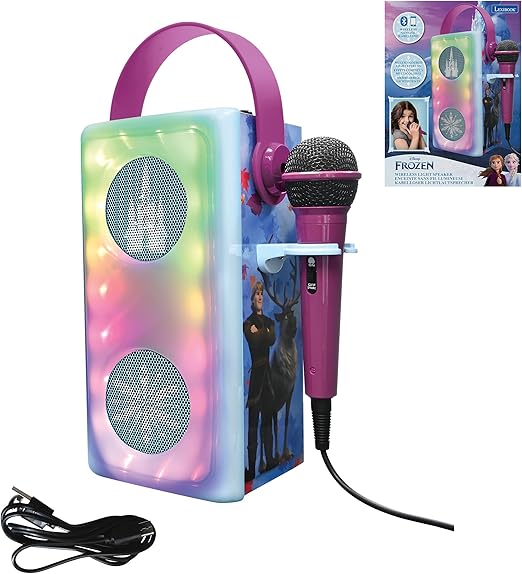 Lexibook Frozen Wireless Bluetooth Speaker with Microphone