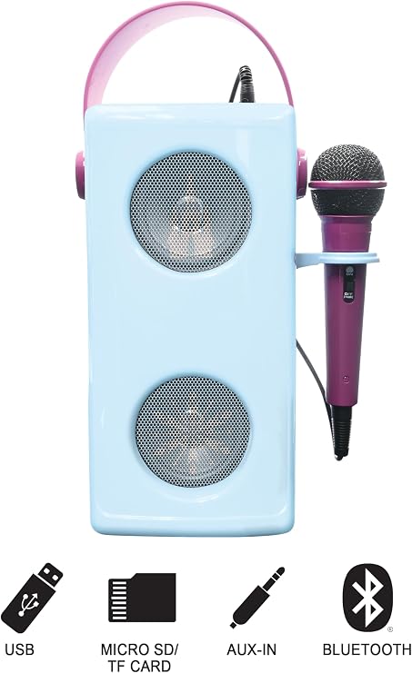 Lexibook Frozen Wireless Bluetooth Speaker with Microphone