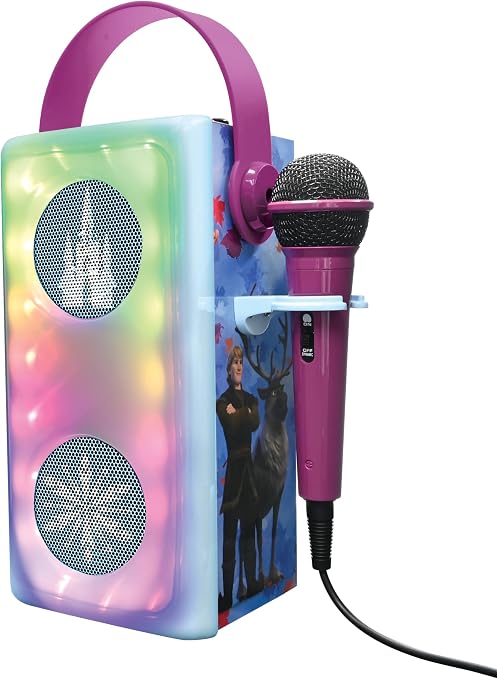 Lexibook Frozen Wireless Bluetooth Speaker with Microphone