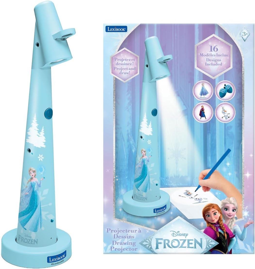 Lexibook Disney Frozen Blue Drawing Projector