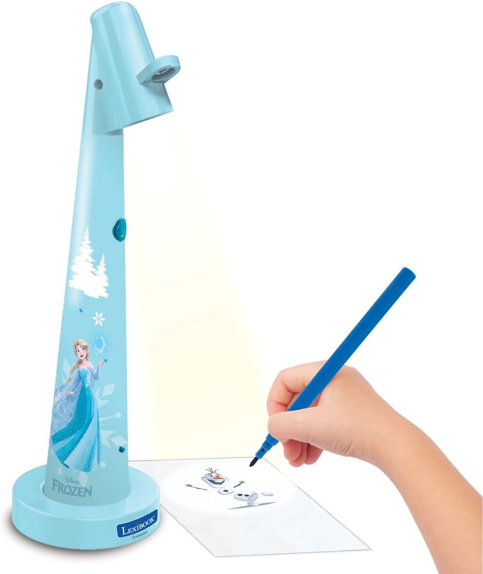 Lexibook Disney Frozen Blue Drawing Projector
