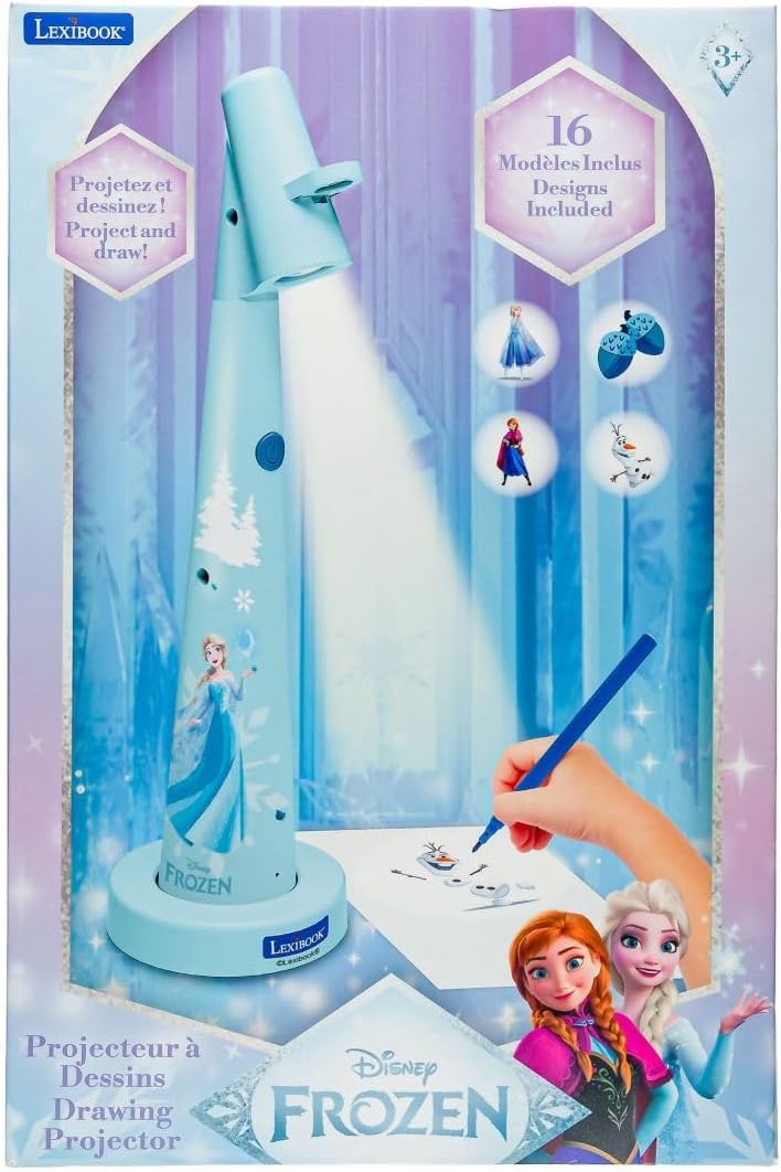 Lexibook Disney Frozen Blue Drawing Projector