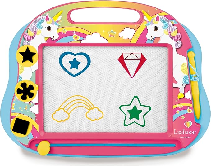 Lexibook Unicorn Magnetic Drawing Board