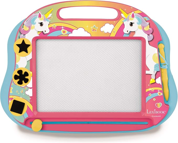 Lexibook Unicorn Magnetic Drawing Board