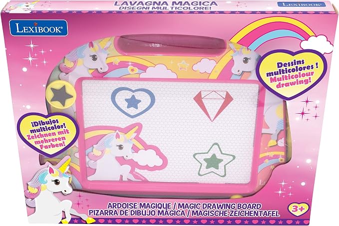 Lexibook Unicorn Magnetic Drawing Board
