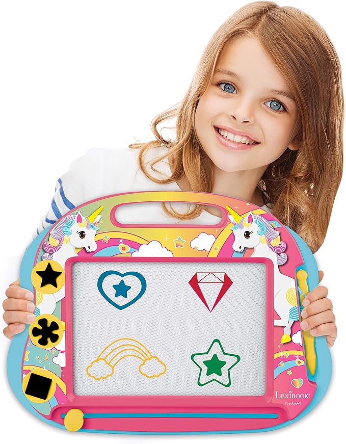 Lexibook Unicorn Magnetic Drawing Board