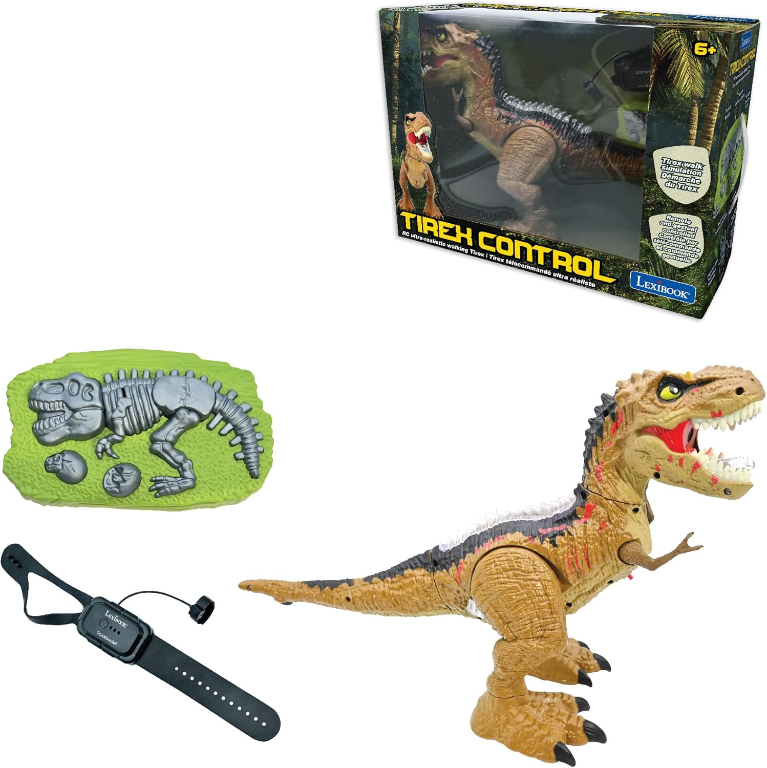 Lexibook Remote Control Tirex Dinosaur