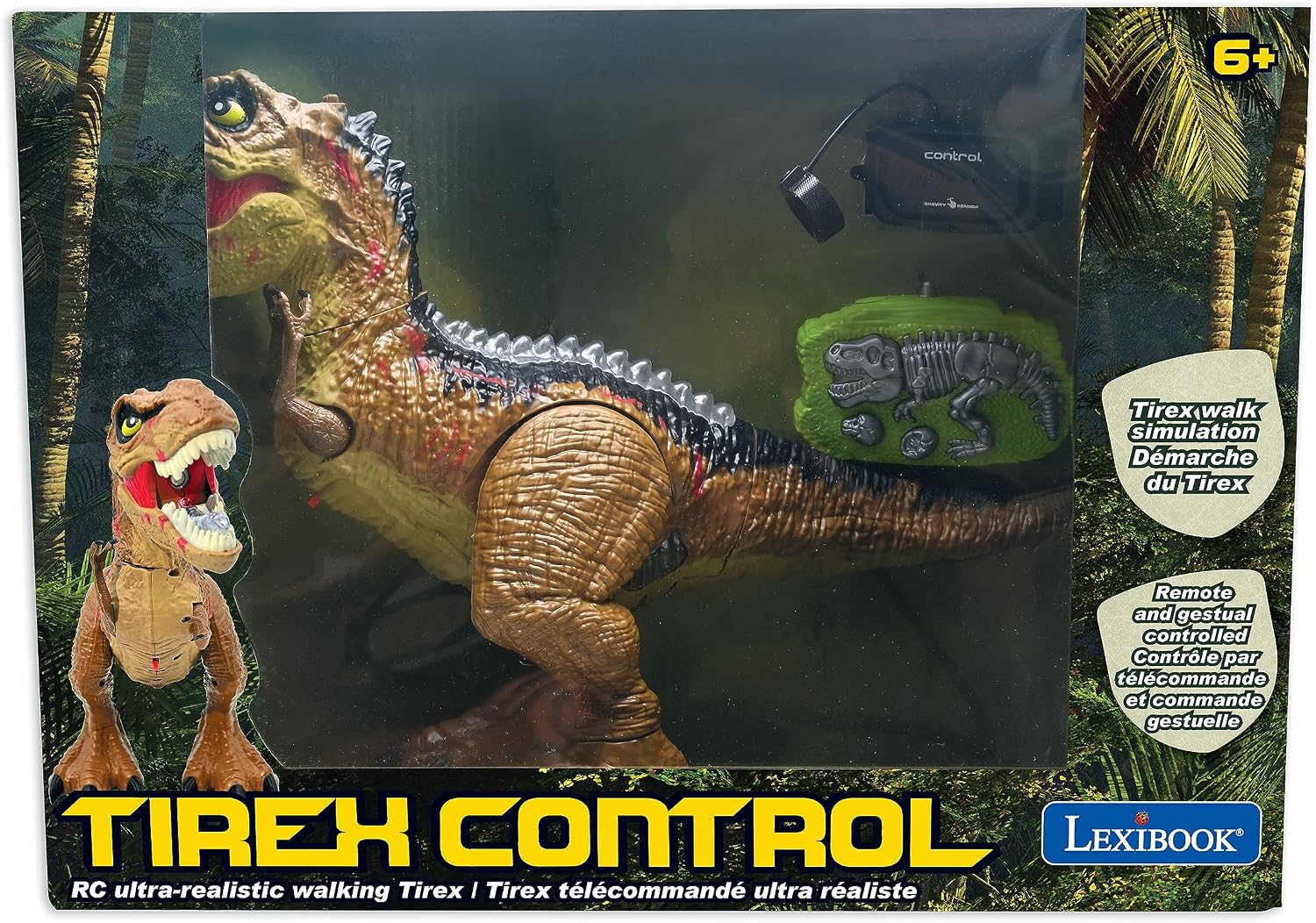 Lexibook Remote Control Tirex Dinosaur