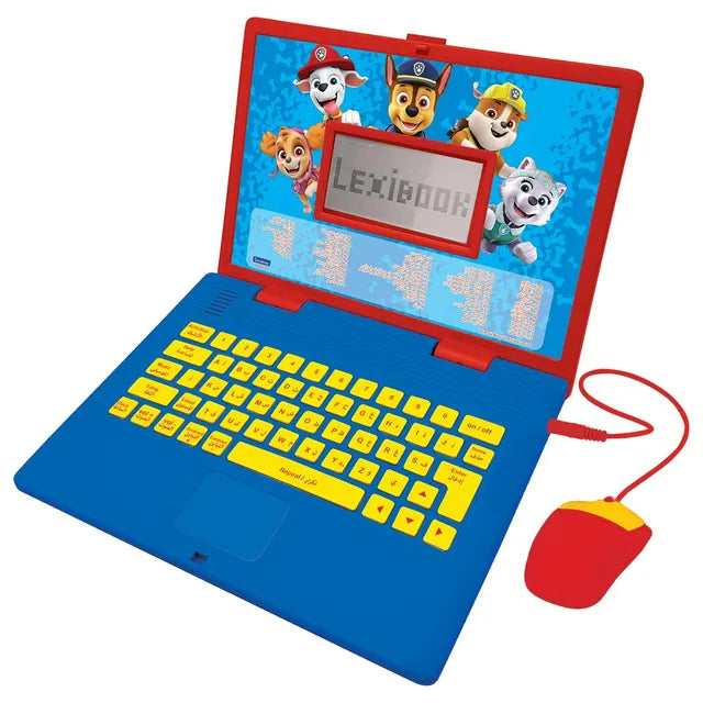 Lexibook Paw Patrol Bilingual Educational Laptop-English and Arabic
