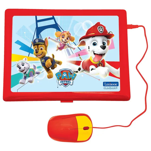 Lexibook Paw Patrol Bilingual Educational Laptop-English and Arabic