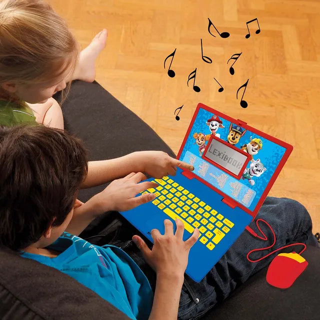 Lexibook Paw Patrol Bilingual Educational Laptop-English and Arabic