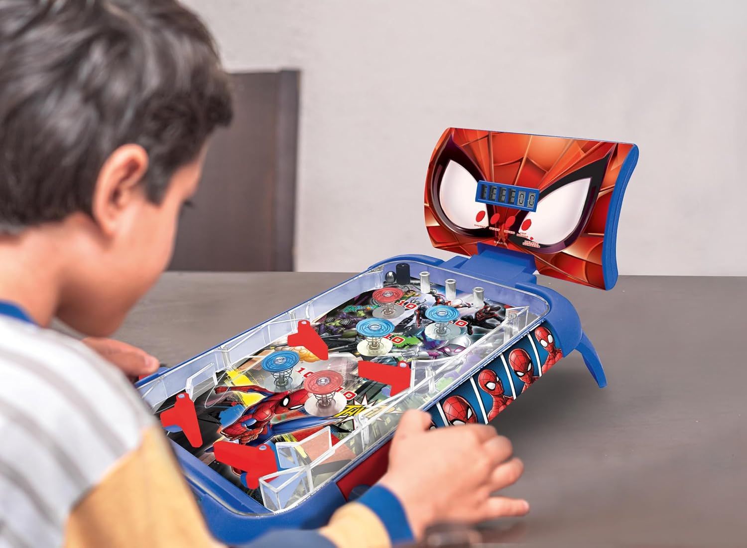 Lexibook Spider-Man Electronic Pinball Machine