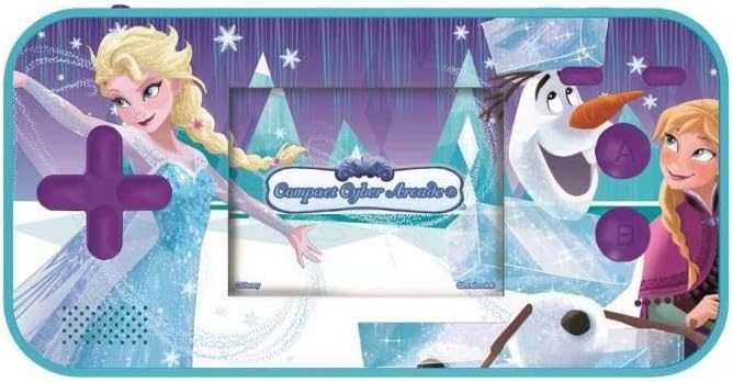Lexibook Disney Frozen Compact Cyber Arcade Portable Console