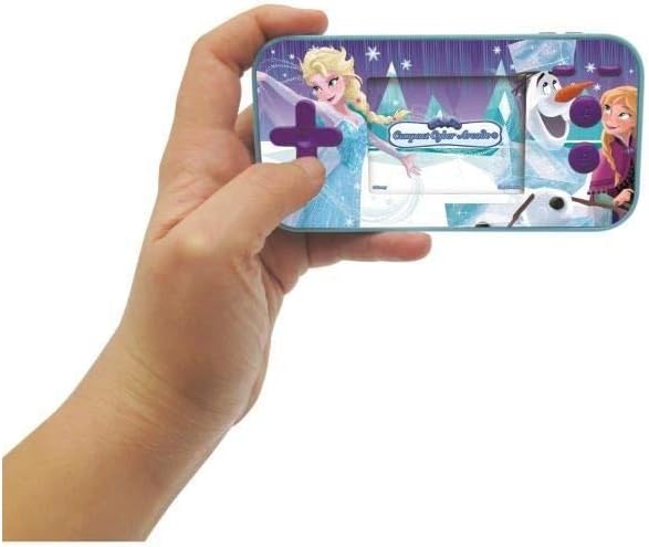 Lexibook Disney Frozen Compact Cyber Arcade Portable Console