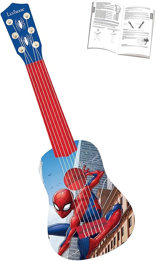 Lexibook Spider-Man My First Guitar